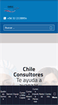 Mobile Screenshot of ccchileconsultores.cl